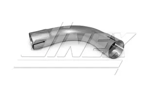 90ø Exhaust Elbow, ID=51.3 / L=200, SPD